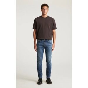 Mavi Jake Slim Leg Jeans Mens 40x30 Organic Vintage Blue Stretch NWT MSRP $138